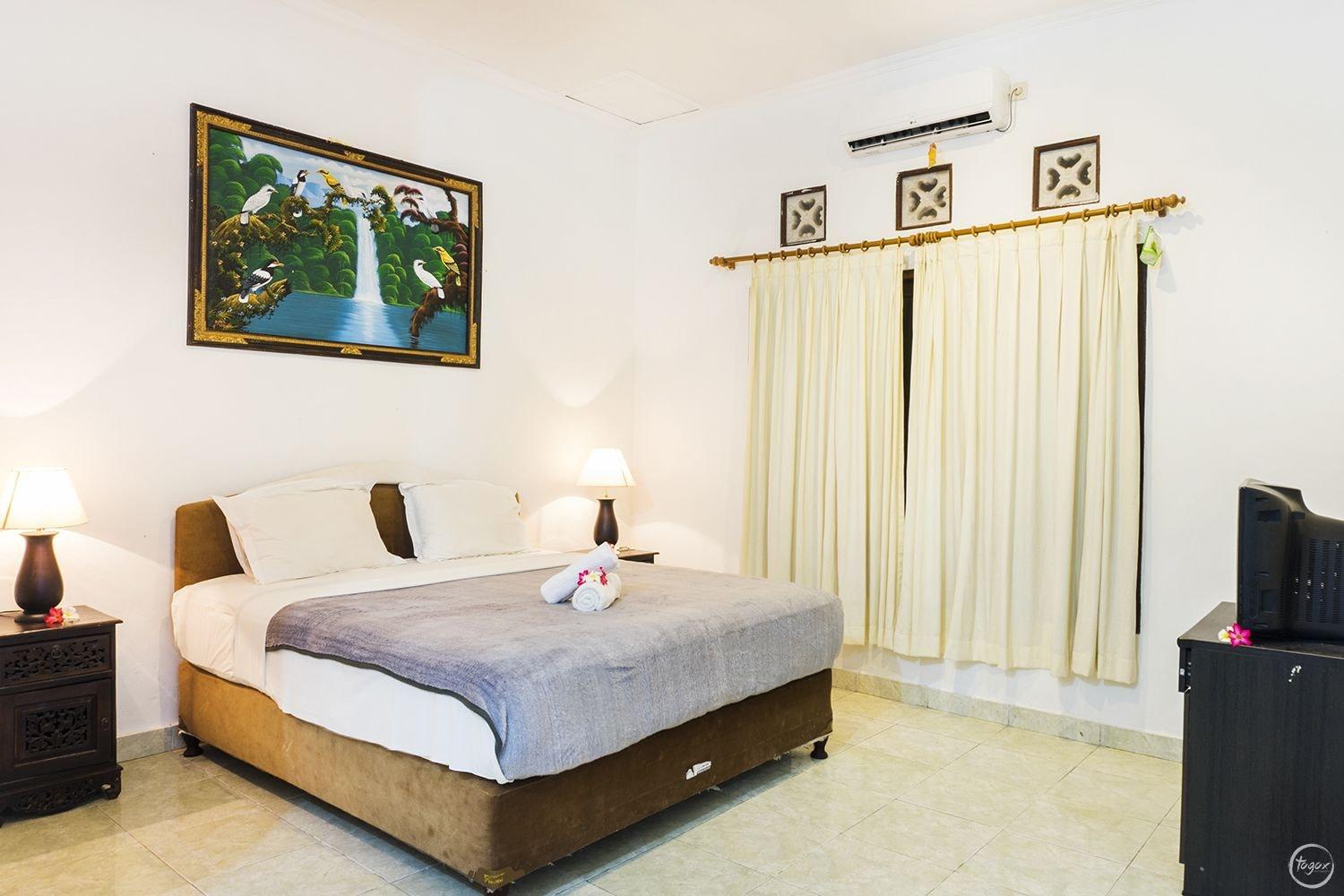 Scoobydoo Bungalow Nusa Lembongan Kültér fotó