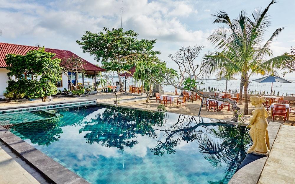 Scoobydoo Bungalow Nusa Lembongan Kültér fotó