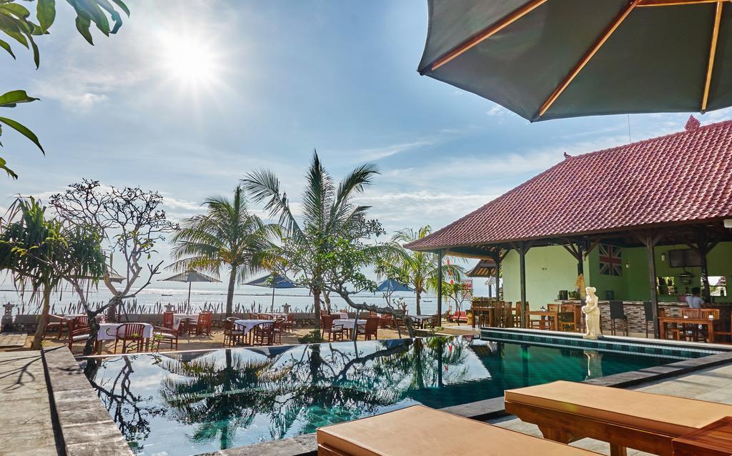 Scoobydoo Bungalow Nusa Lembongan Kültér fotó