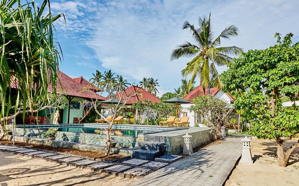 Scoobydoo Bungalow Nusa Lembongan Kültér fotó
