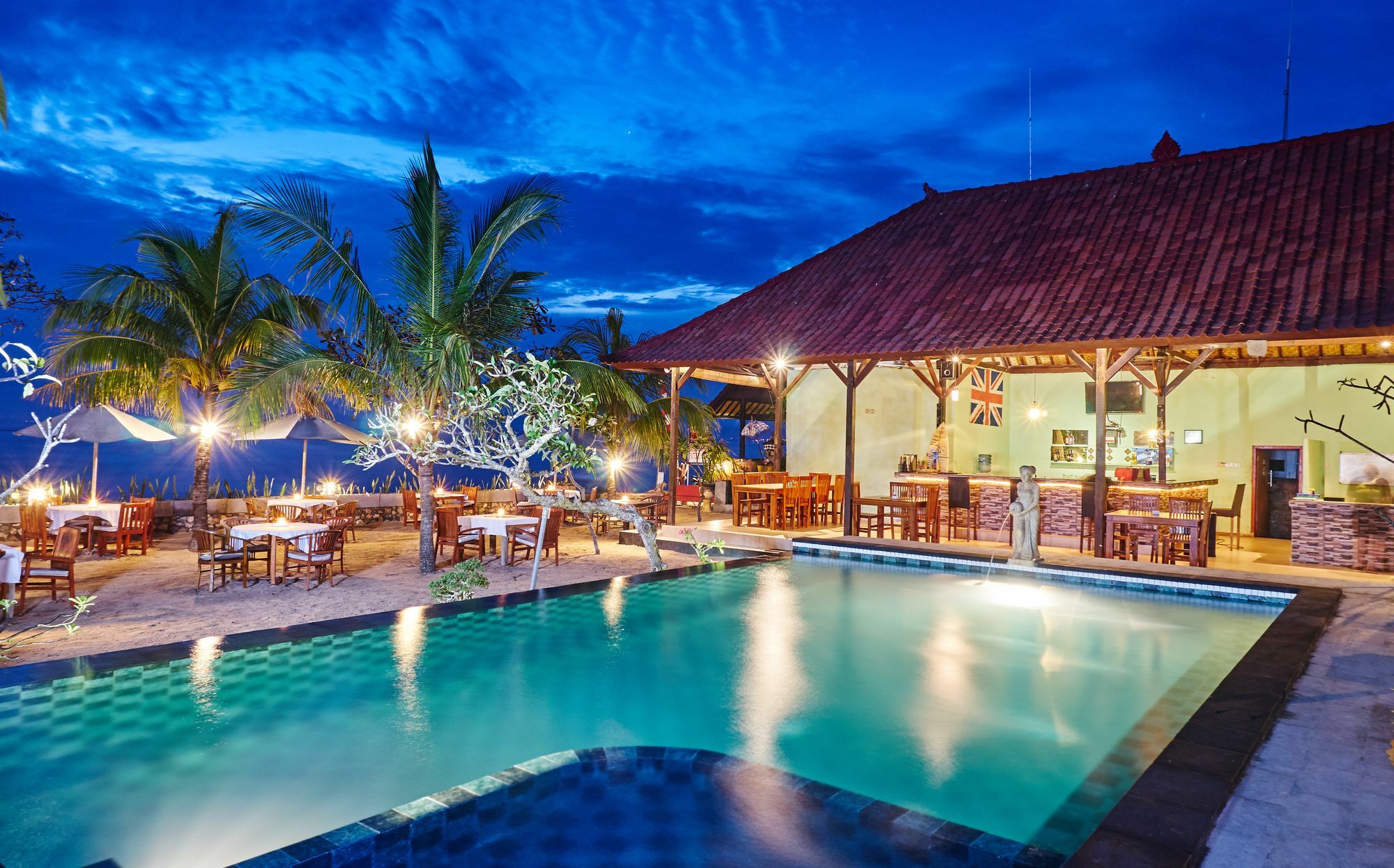 Scoobydoo Bungalow Nusa Lembongan Kültér fotó