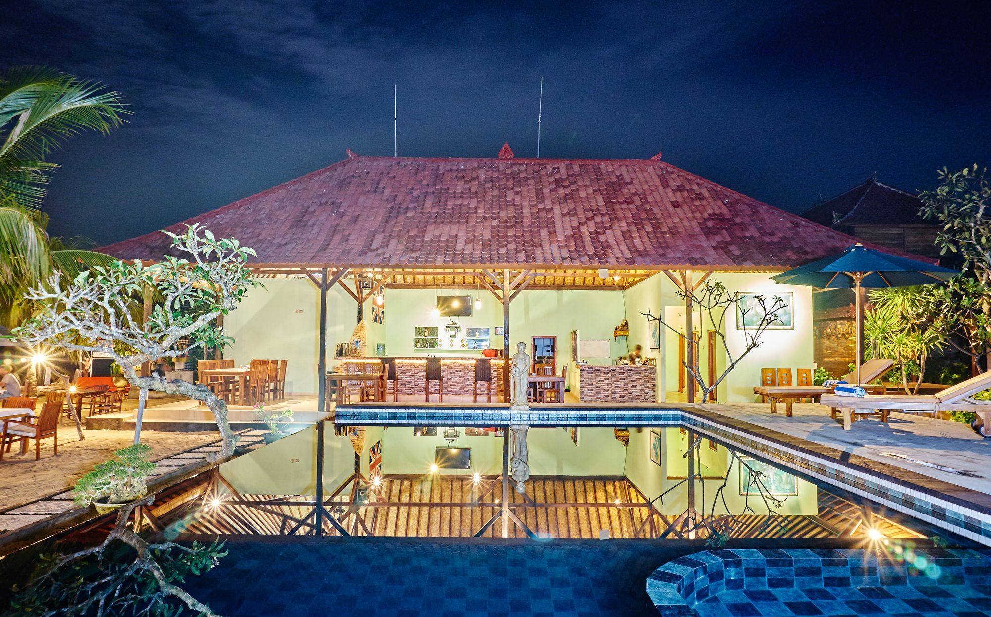 Scoobydoo Bungalow Nusa Lembongan Kültér fotó