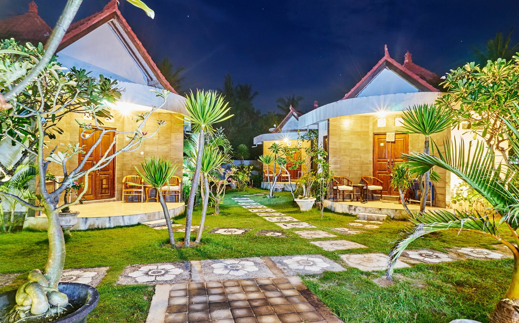 Scoobydoo Bungalow Nusa Lembongan Kültér fotó