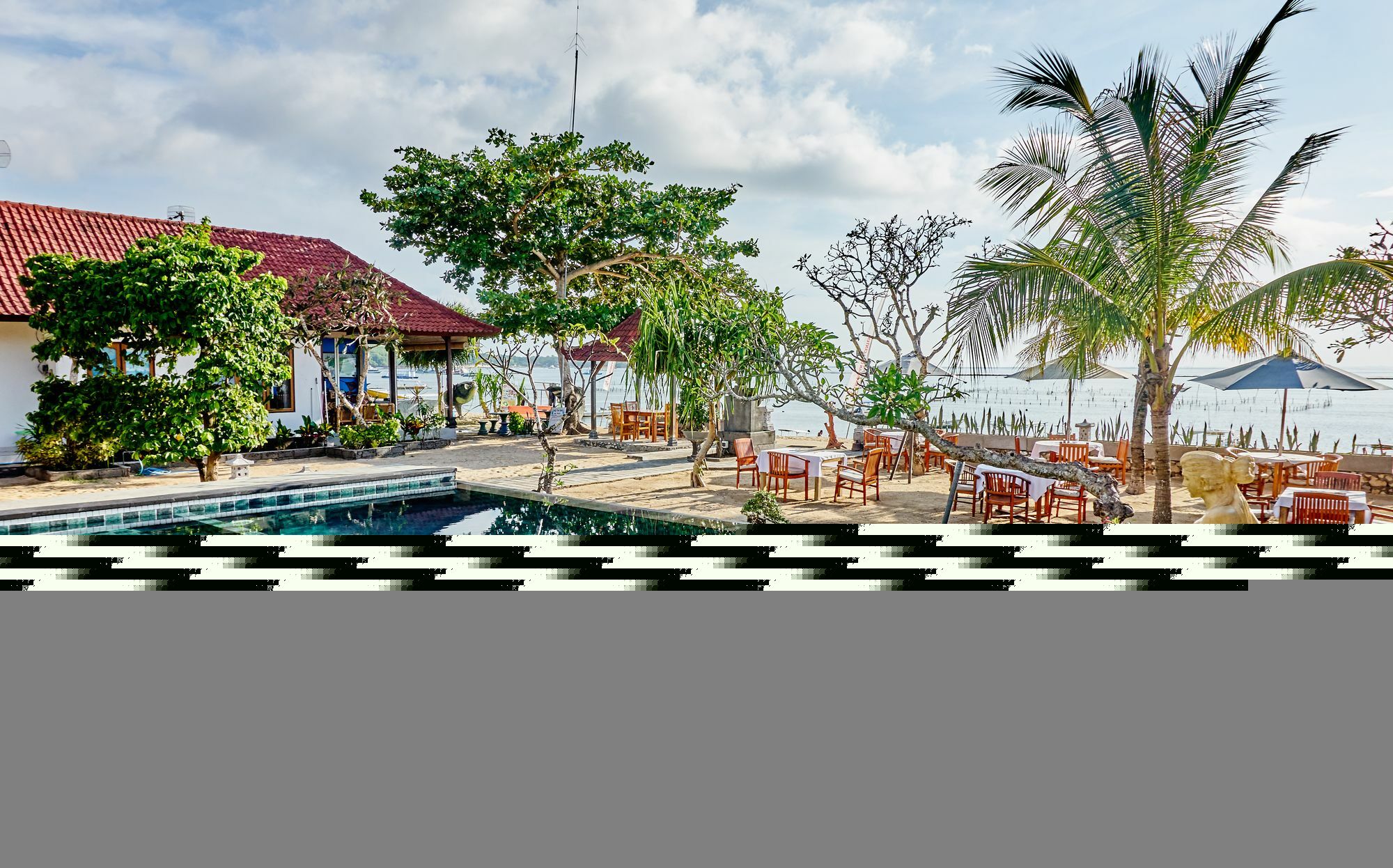 Scoobydoo Bungalow Nusa Lembongan Kültér fotó
