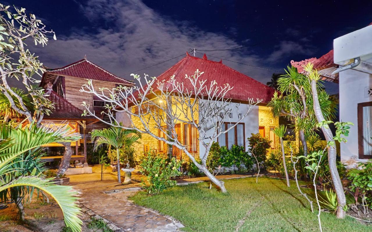 Scoobydoo Bungalow Nusa Lembongan Kültér fotó